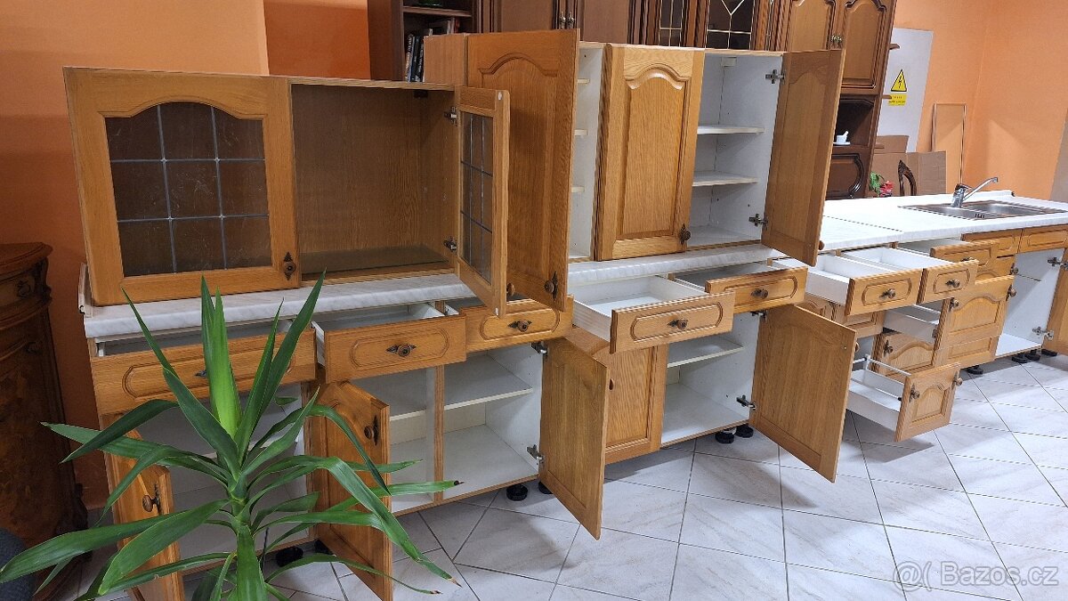 Rustikální kuchyňská linka - 12