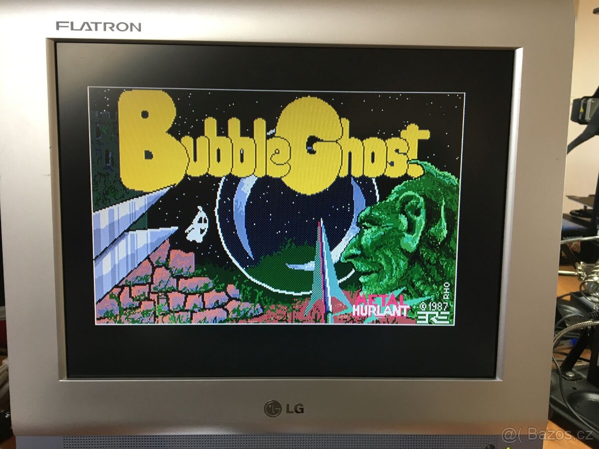 Atari 1040 STF v původním stavu - 12