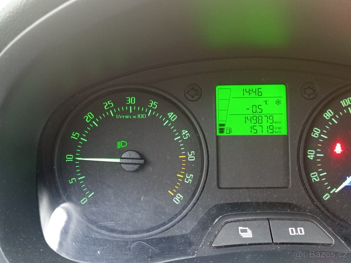 Škoda Fabia 1.6 TDI 55kw - 12