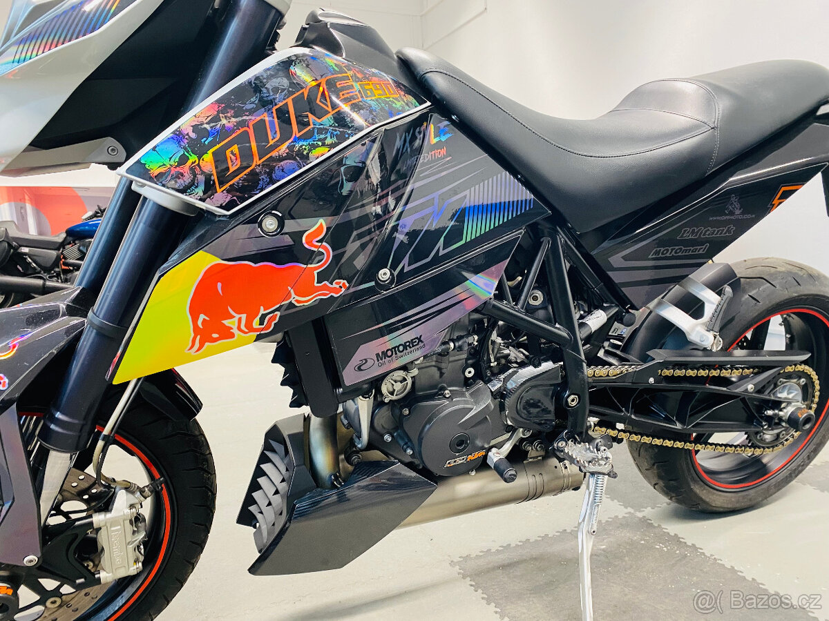 KTM 690 Duke = Full system AKRAPOVIČ - 12