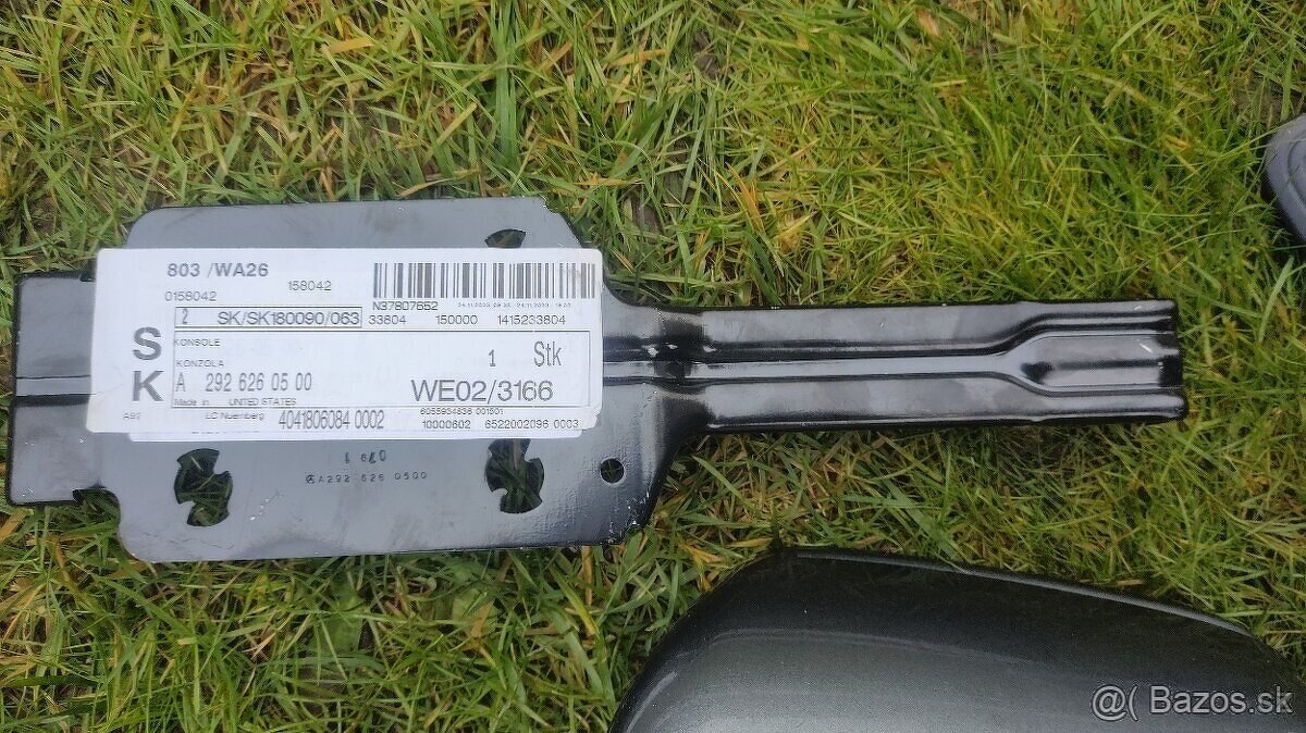 Ruzne veci Toyota, KIA, Mercedes - zrcadlo, listy, absorber - 12