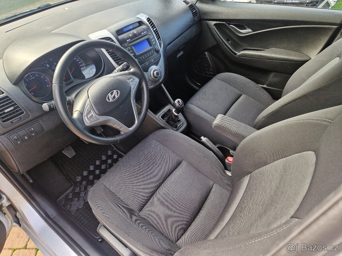 Hyundai IX20 1.6 CVVT 91kw, ČR, 1.maj, 44tkm, Cebia - 12