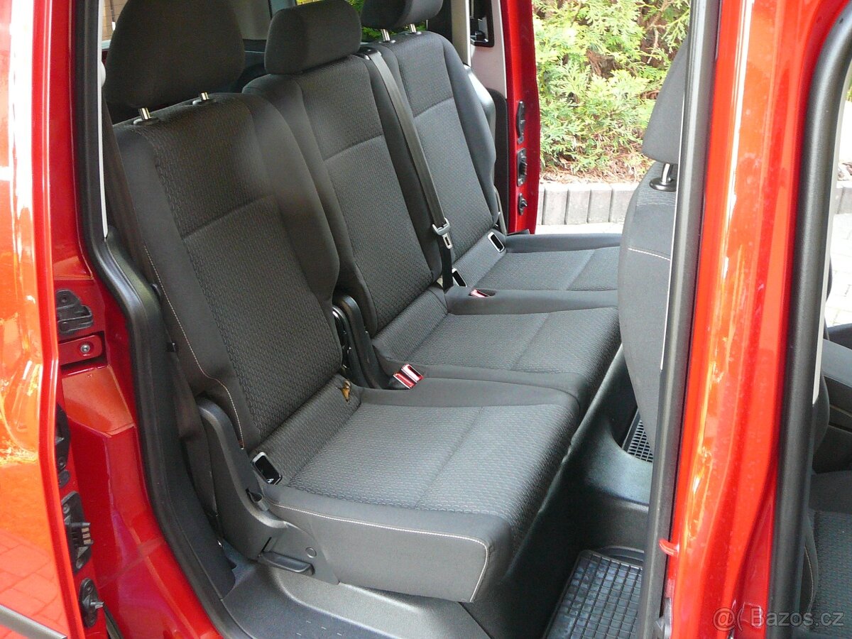 VW CADDY 1.4 TSI 92KW KLIMA FRONT ASISTENT OPCPARK TAŽNÉ TEM - 12