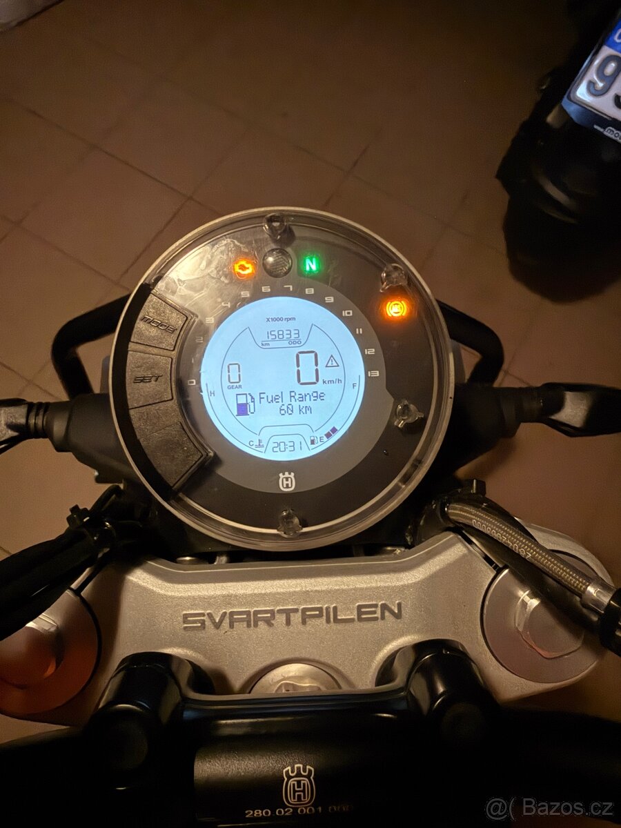 Husqvarna 401 Svartpilen - 15000km - A2 - 12