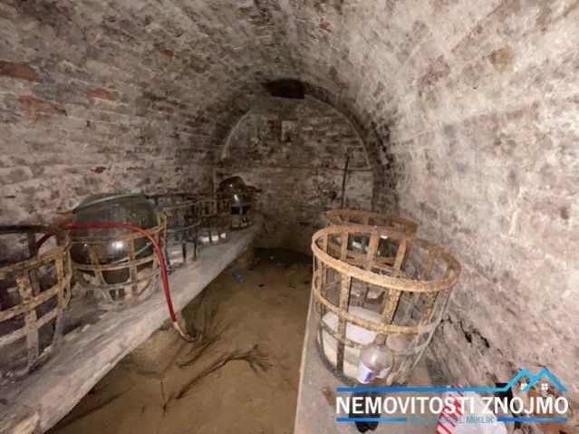 Prodej pozemku 139m2, s podzemním vinným sklepem, Hodonice - 12