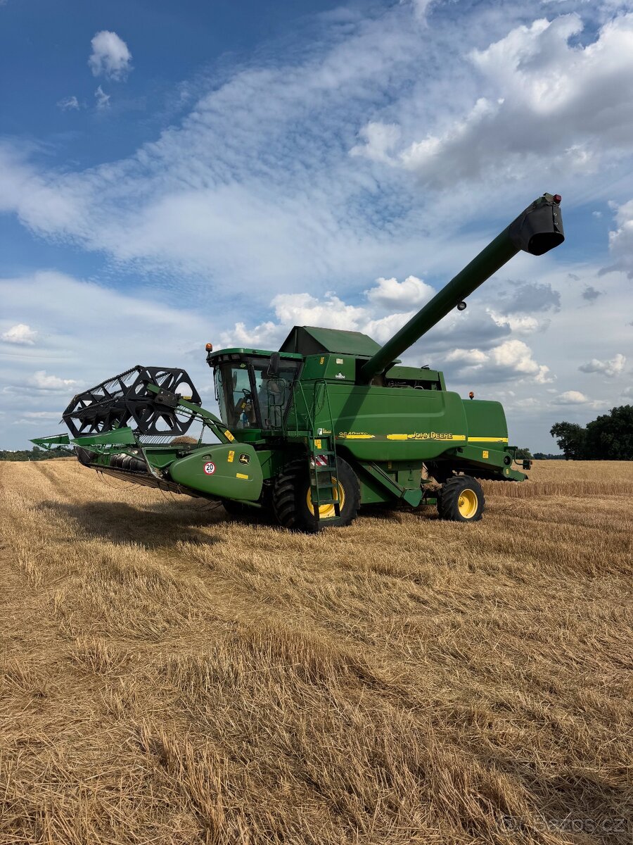 John Deere 9640wts - 12