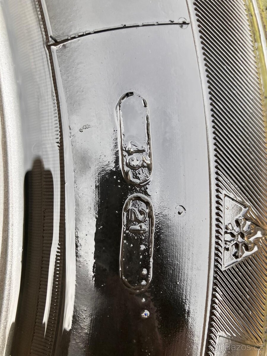 BMW Alu kola 7,5x17 IS20 - 12