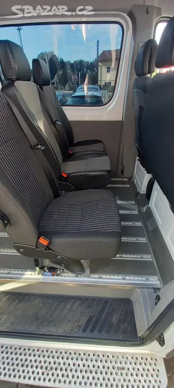 Mercedes-Benz Sprinter 313CDI 9míst plošina -DPH - 12