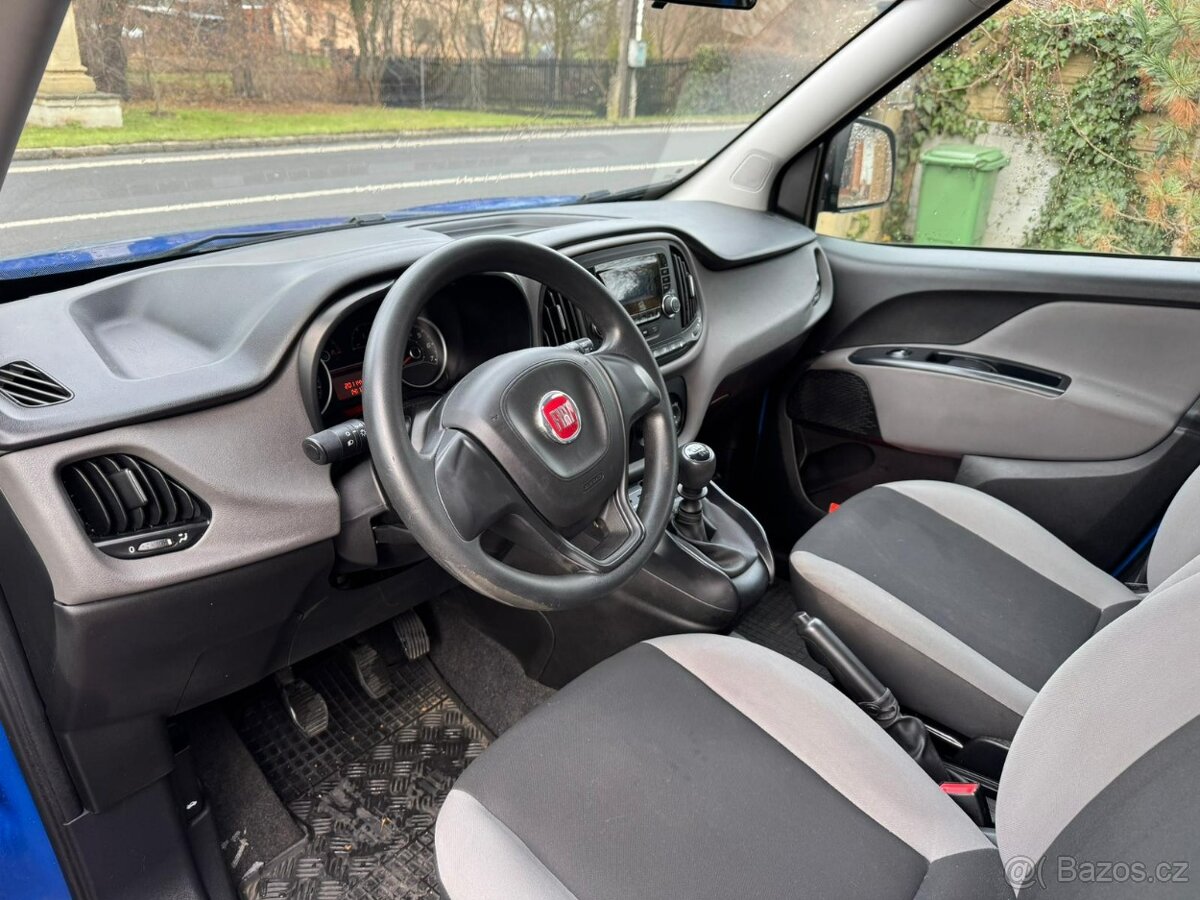 Fiat Dobló 1.4 GAS+CNG 1.MAJITEL ČR DPH - 12