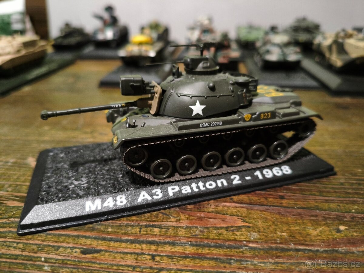 Vojenské modely 1/72 - 12