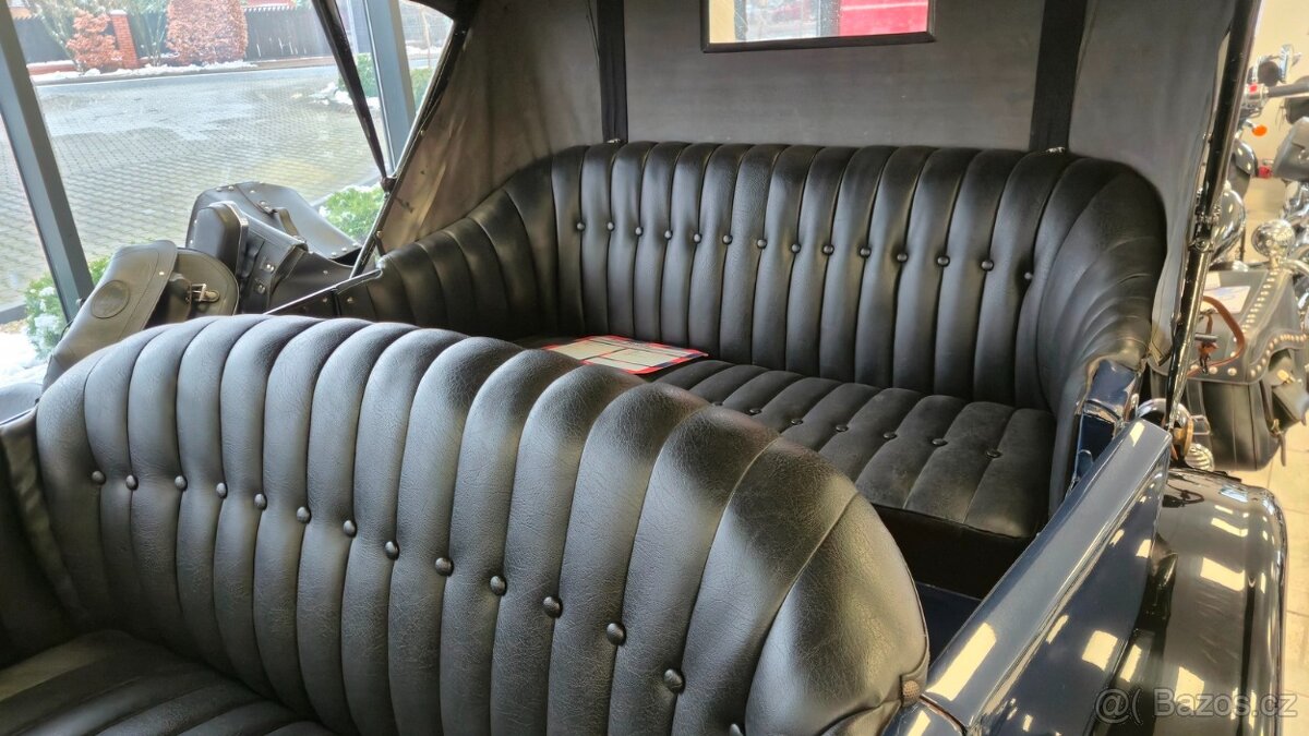 ford T 1925 cabrio vidieť ako nové - 12
