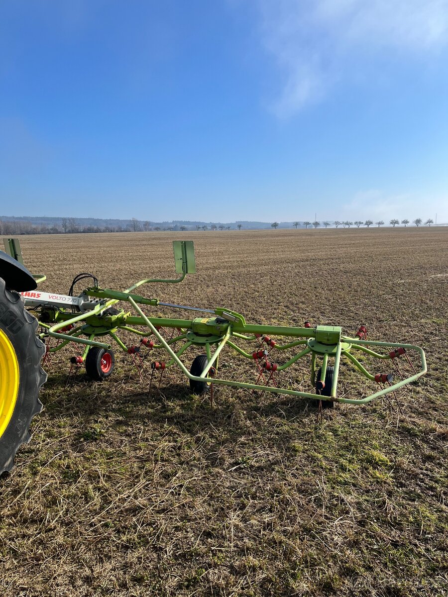 Obraceč píce Claas Volto 770 - 12