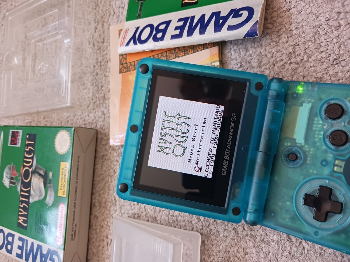 Nintendo game boy Mystic Quest - 12