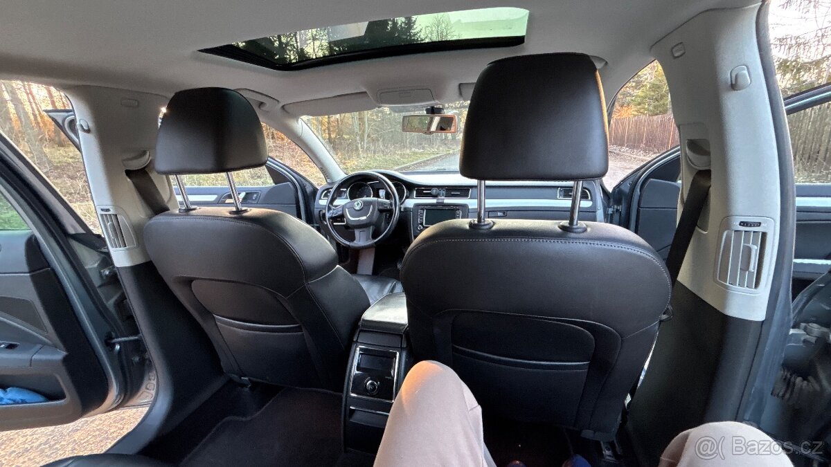 Škoda Superb II 2.TDI 125 kw - 12