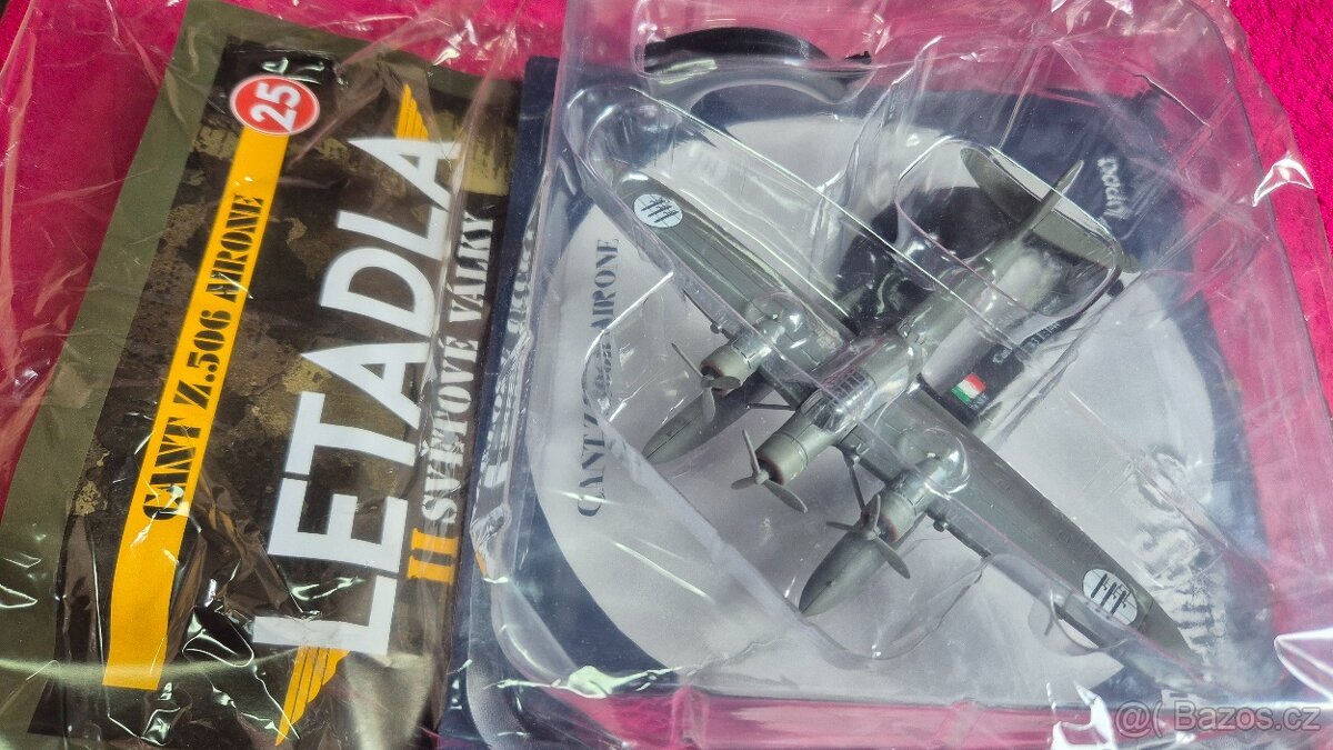 modely letadel WW II - 12