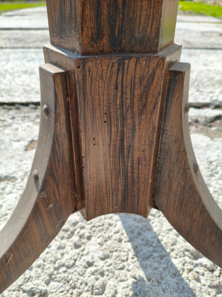 Biedermeier jídelní stůl tzv,, Sklopka`` - 12