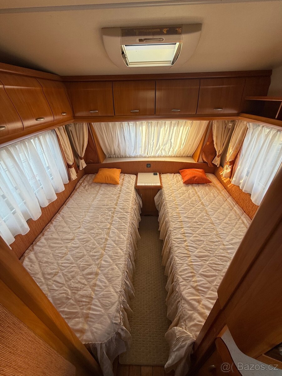 Hobby Excellent 540UL - ALDE, mover, předstan, TV - 12