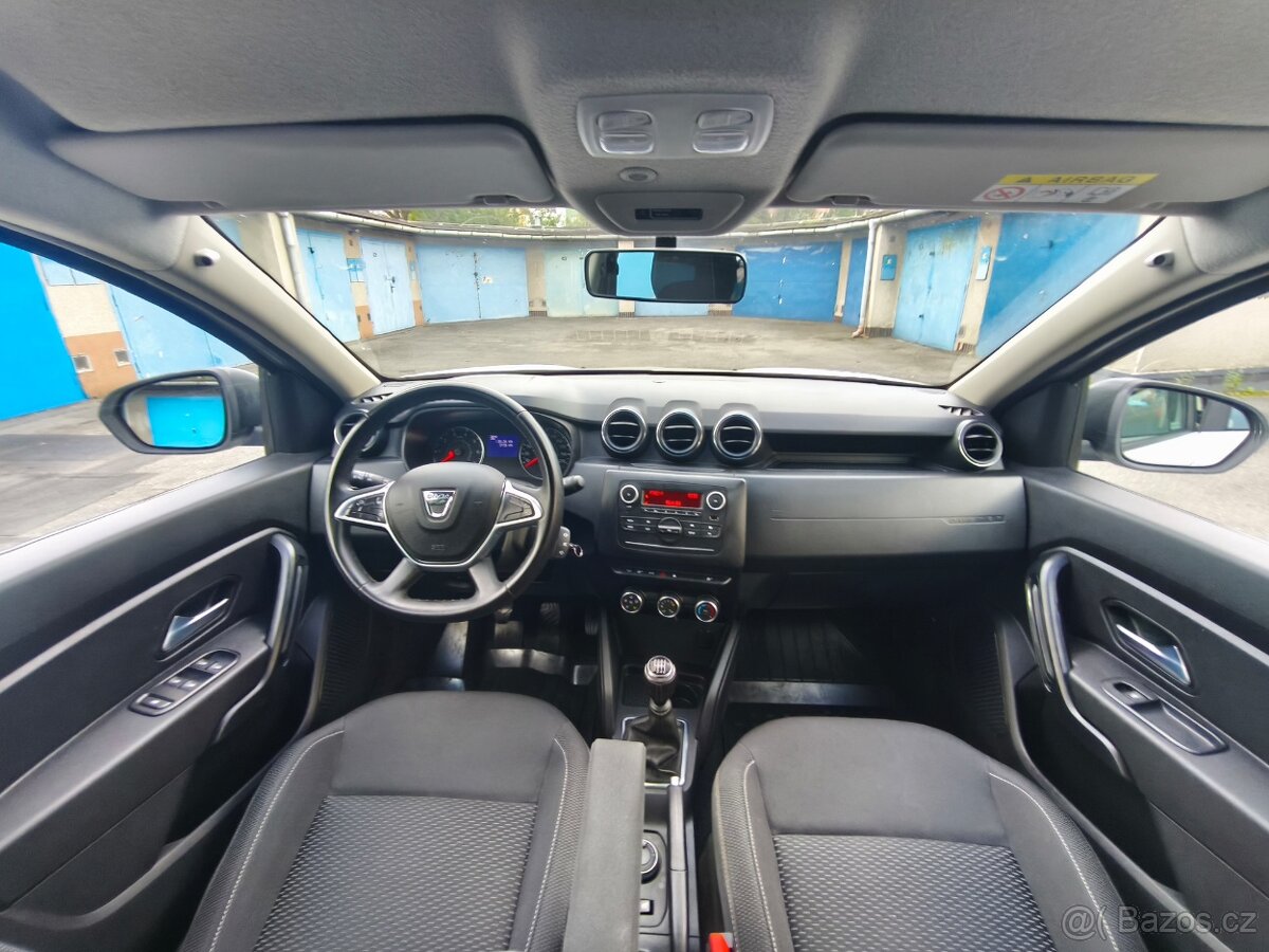 Dacia Duster 1.5 DCi 4x4,ČR,DPH,kamera,1.maj,tažné - 12