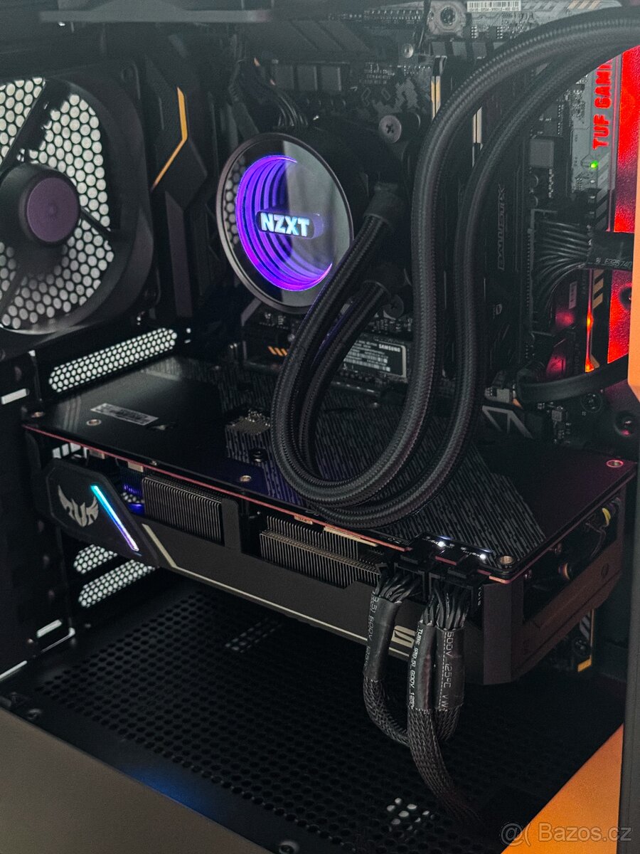 HERNÍ PC - Core i5-8600K / 16GB DDR4 / 500GB + 2TB / RX5700 - 12