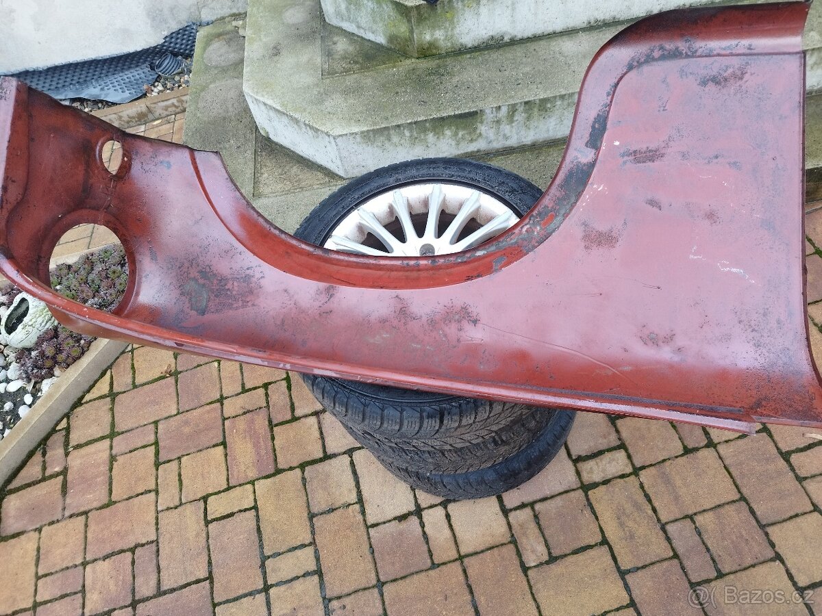 ŠKODA 1202 STW BLATNÍK + PODBĚH - 12