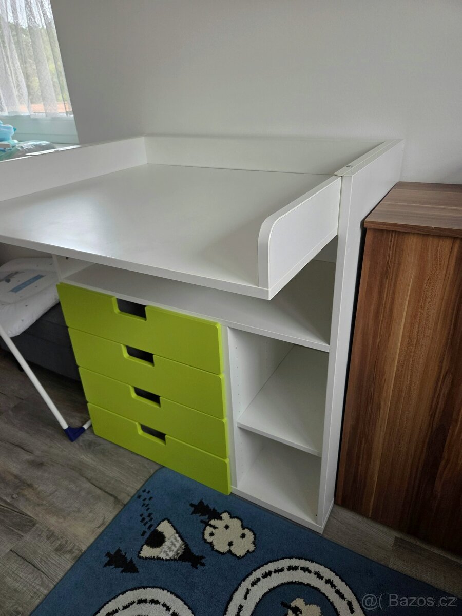 Přebalovací pult Ikea Stuva s příslušenstvím - 12