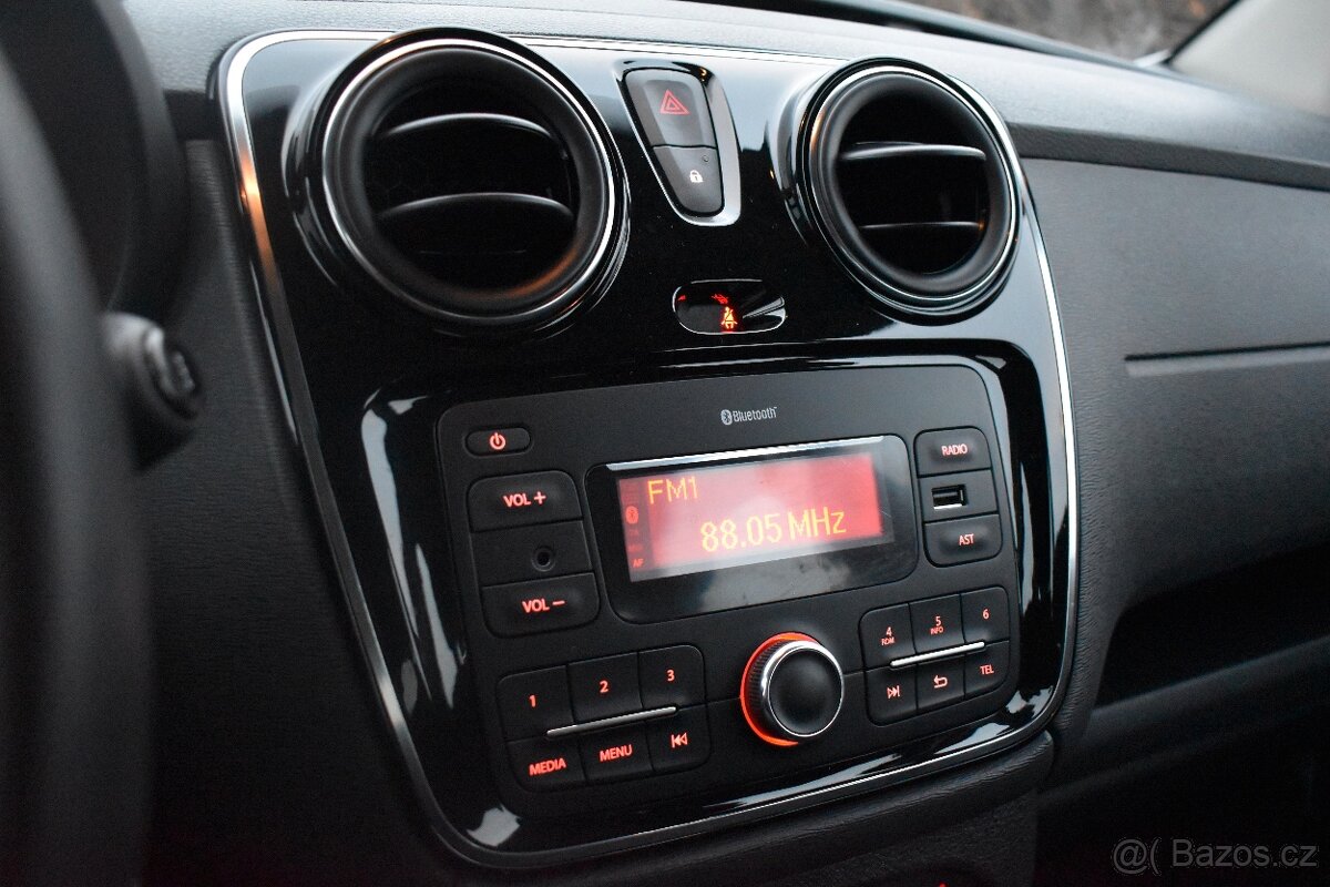 Dacia Dokker 1.3 SCe/2020/75kw/Klimatizace/58tkm - 12