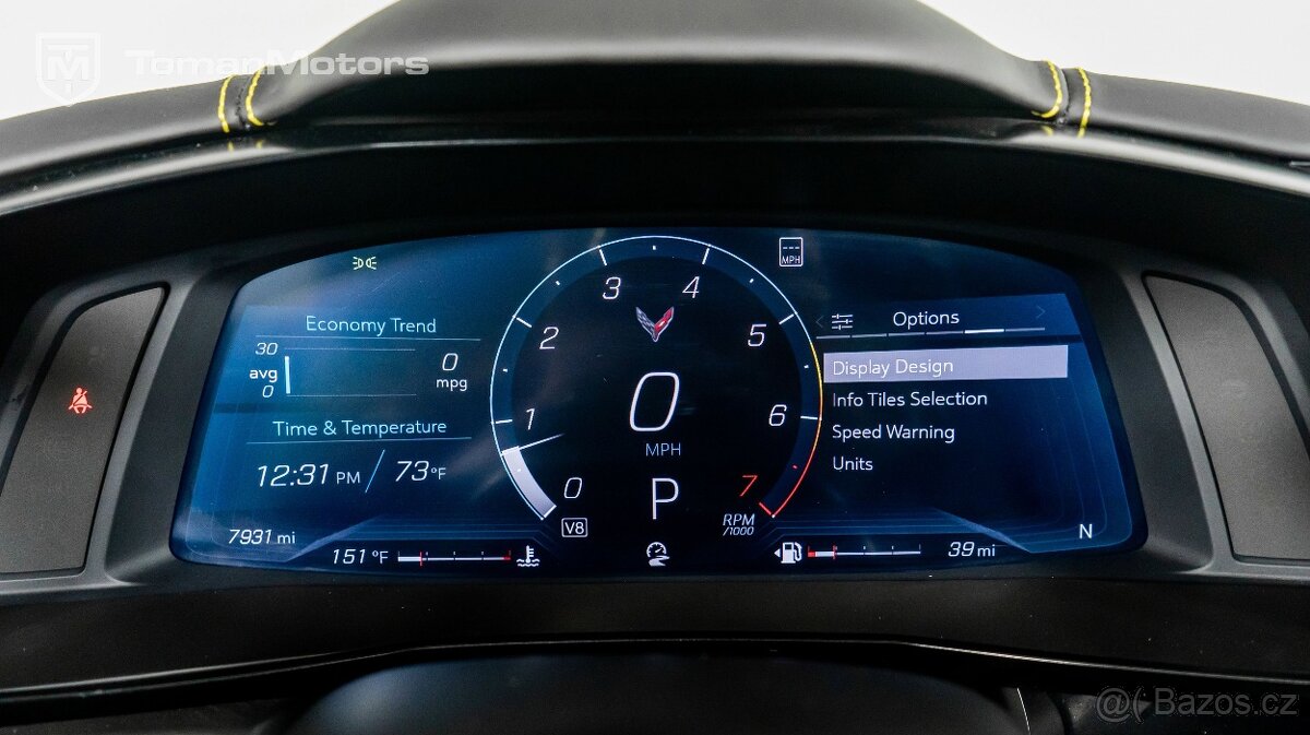 Corvette C8 kabrio, 2021 - 12