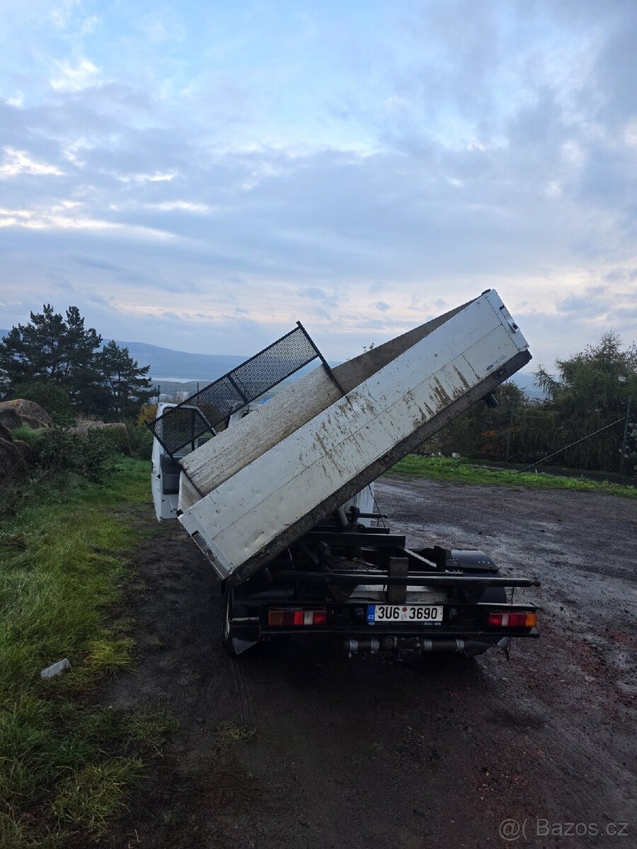 Ford transit 350 L 3 straný sklapěč - 12