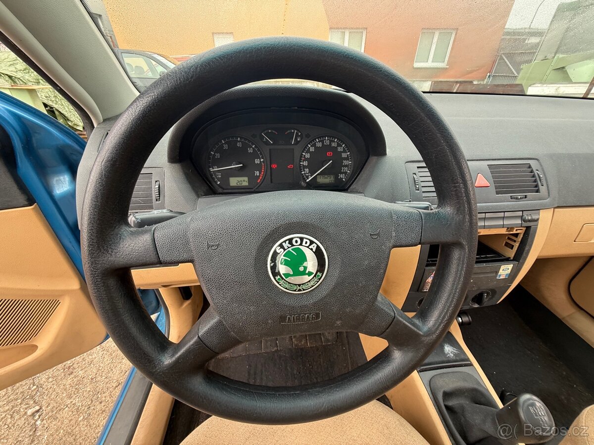 Škoda Fabia 1 na dílu 1.4 elegance - 12