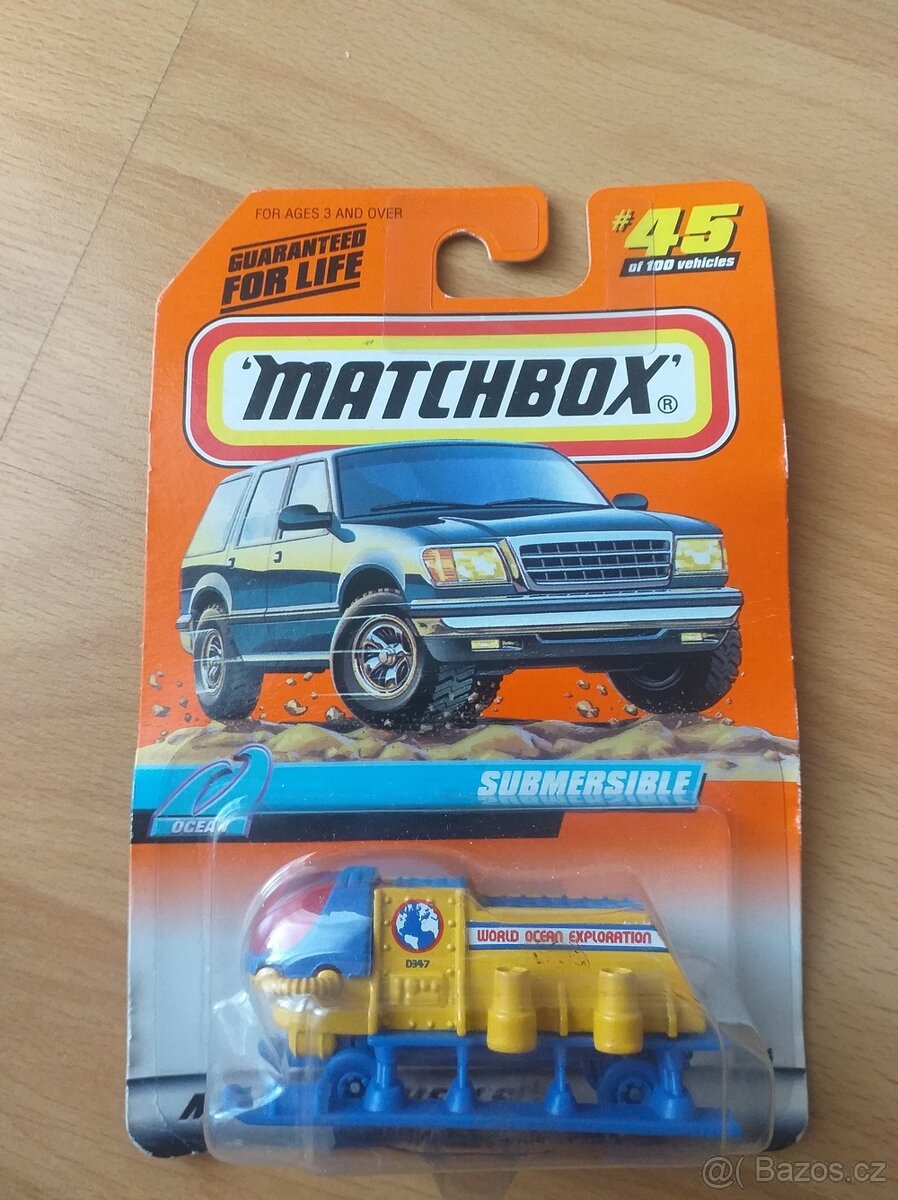 matchbox různé superfast b - 12