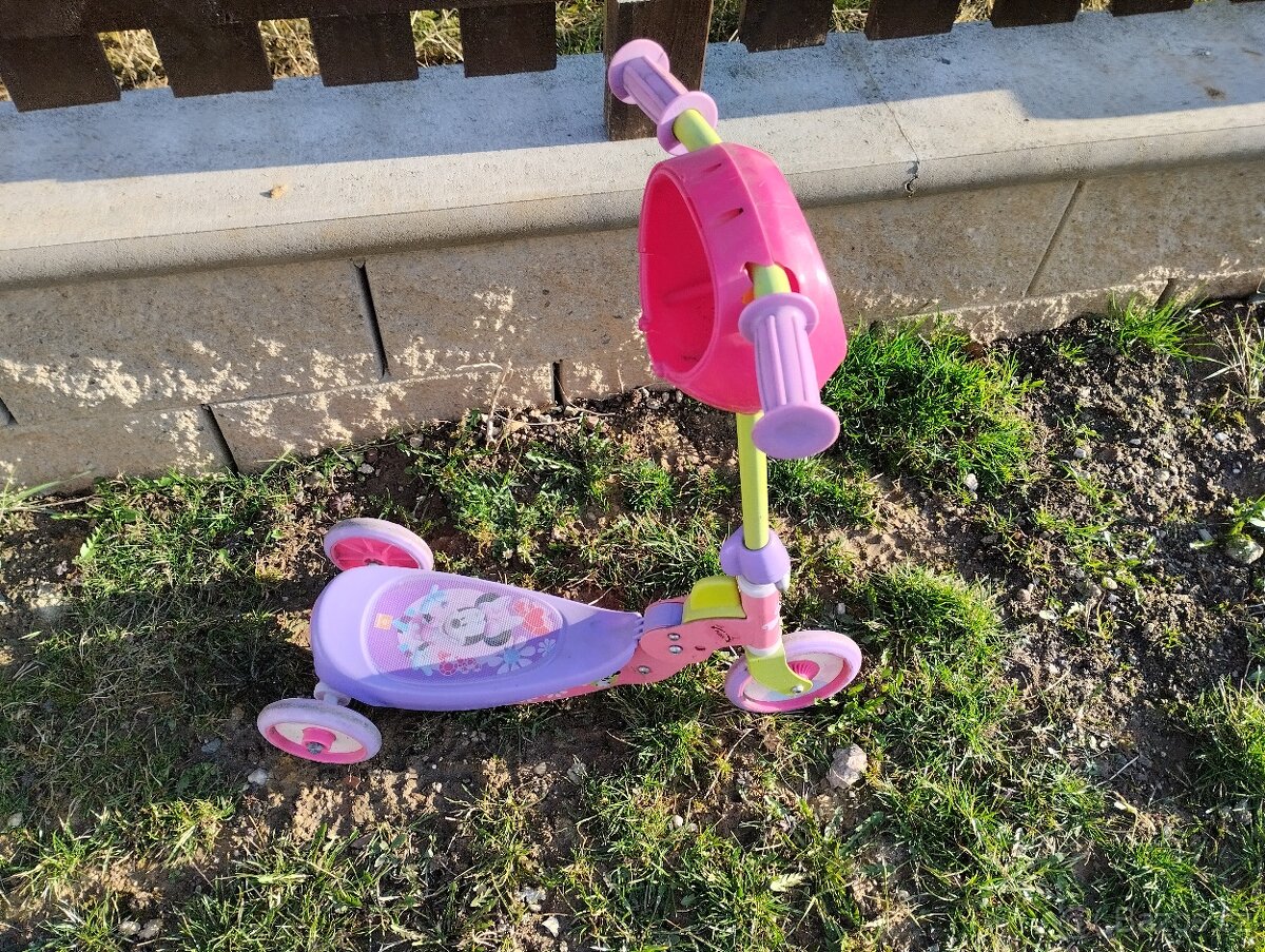 Dívčí koloběžka - 12