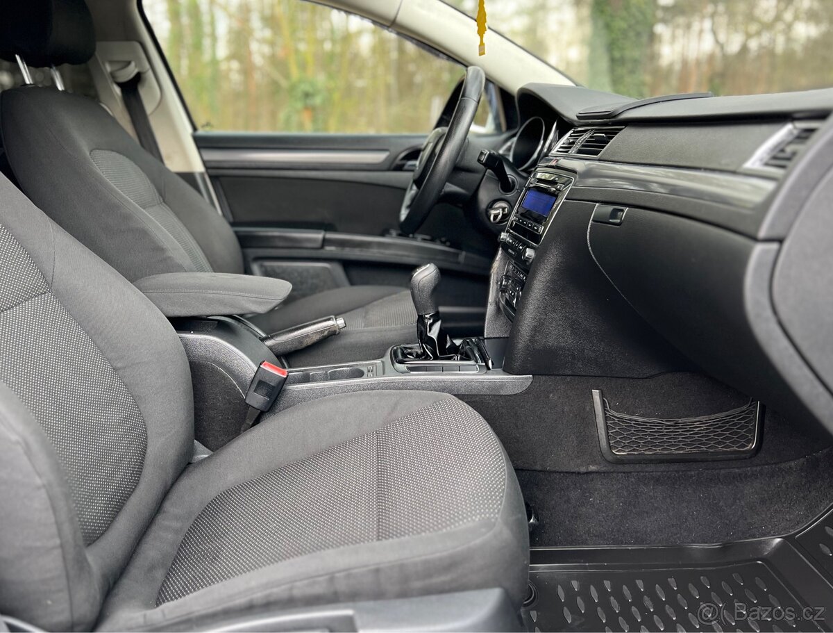 Škoda Superb 2 2010 - 12