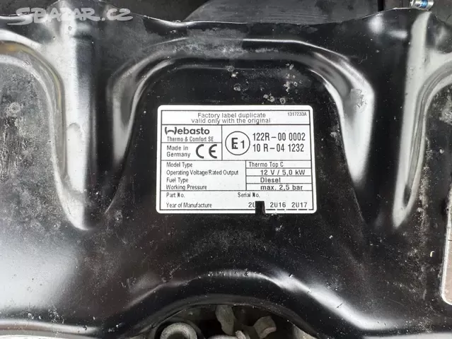 Fiat Ducato 3.0 JTD 130kW,L3H2,DPH,Webasto,Tažné. - 12