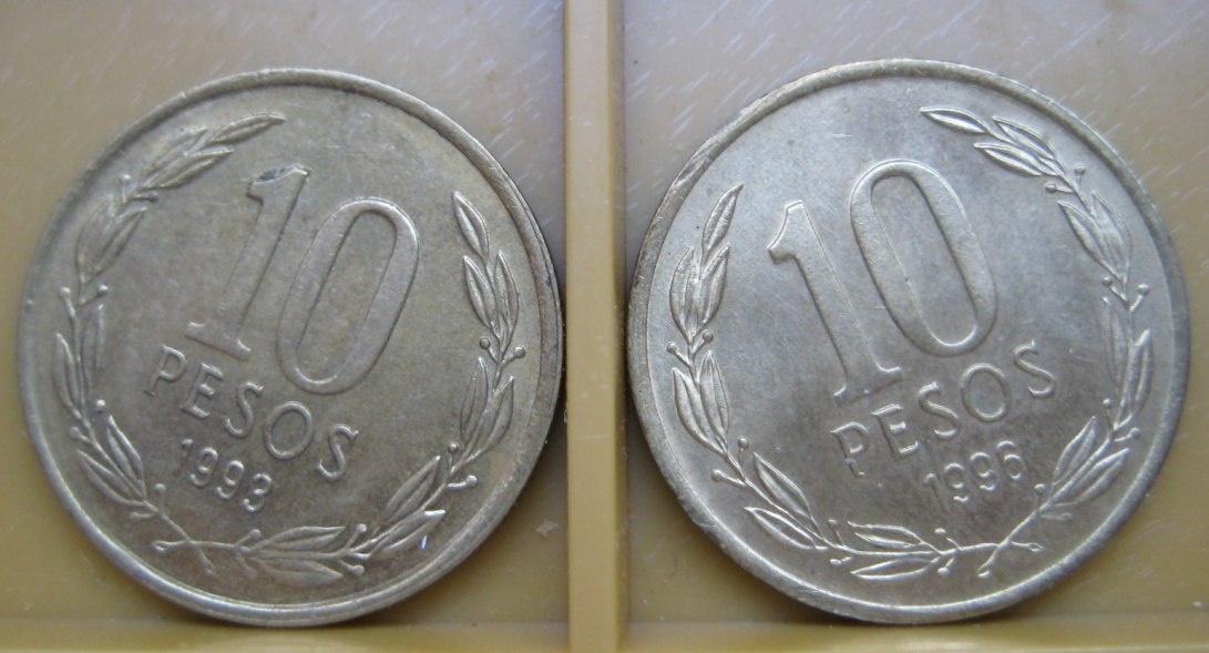 Chile 38 mincí - 12