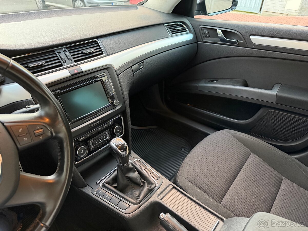 Škoda Superb 3T5 2.0TDi 125kW 2011 - 12