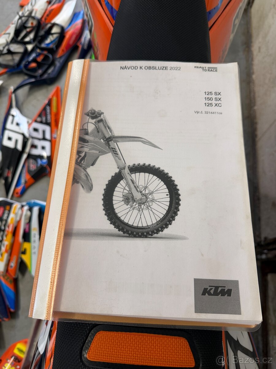 KTM SX 125 2022 - 12