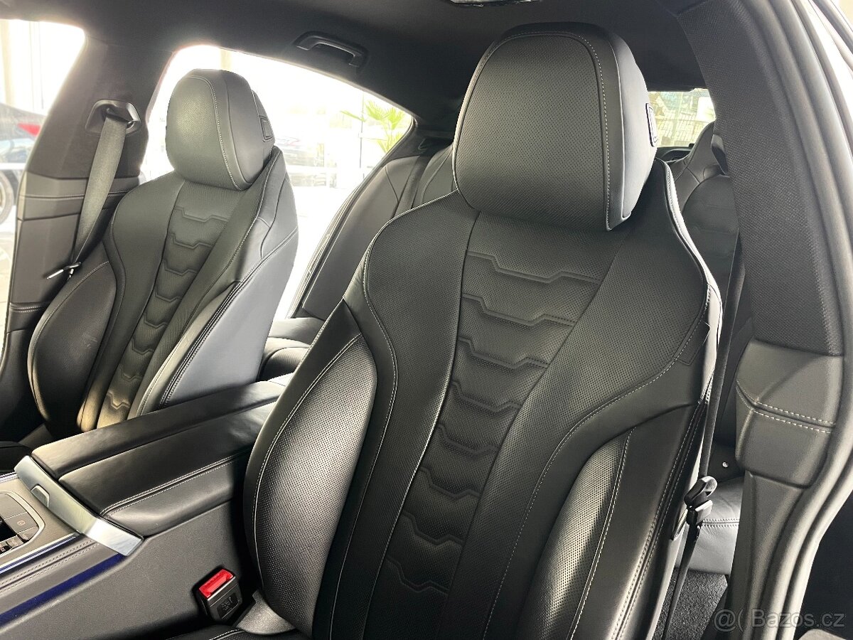 BMW 840d xDrive,Laser,Dověry,DPH - 12