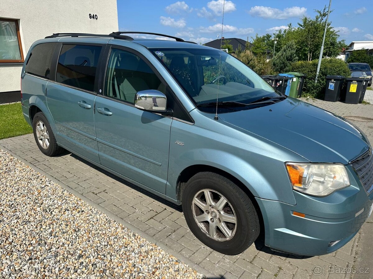 Chrysler Town Country 3,8 V6 148Kw BENZIN+LPG - 12