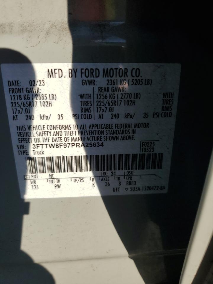 Ford Maverick XL 2023 - 12