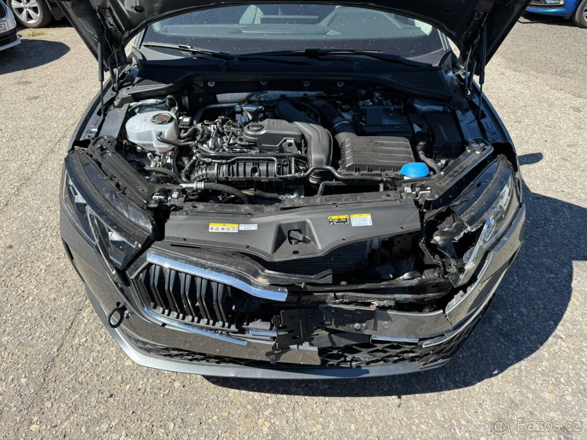 Škoda Octavia IV 1.5 TSI DSG SELECTION 1785km 2025 - 12