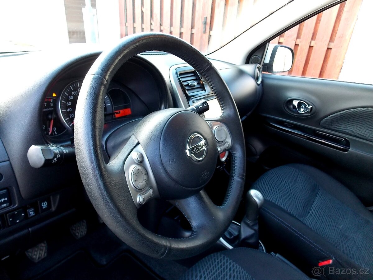 Vybavený Nissan Micra 1,2i 59kW r.v. 2017, 109tkm - 12