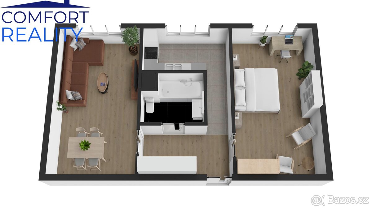 Prodej bytu 2+1, ul.Plzeňská, Ostrava, Hrabůvka - 12