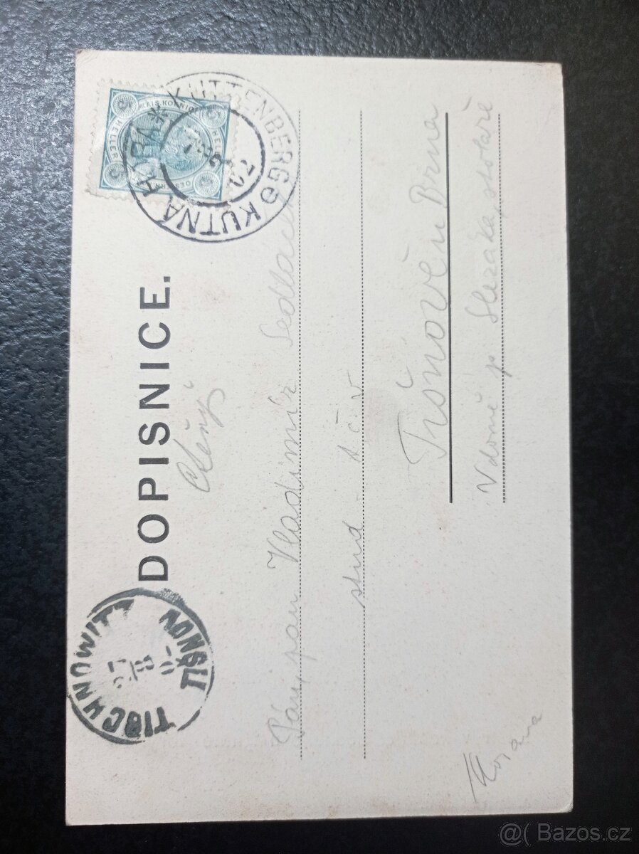 Pohlednice Kutná Hora- Sedlec Interiér kostnice, - 12