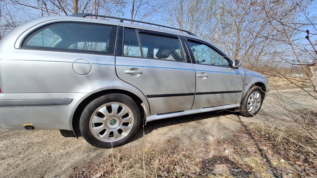 Škoda octavia 1.6 Combi lpg - 12