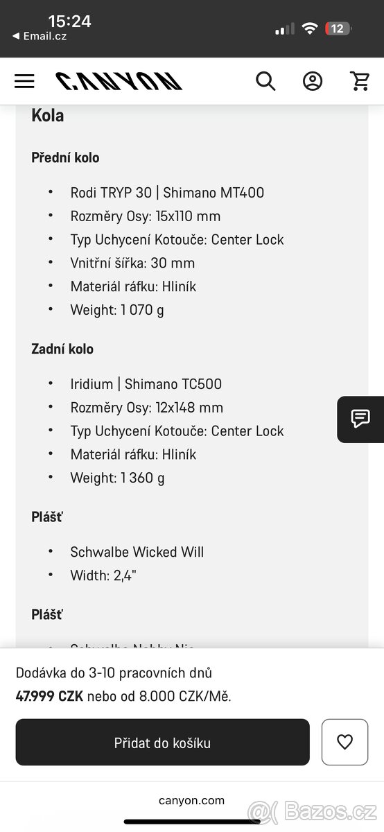 Canyon Neuron 5 - 12