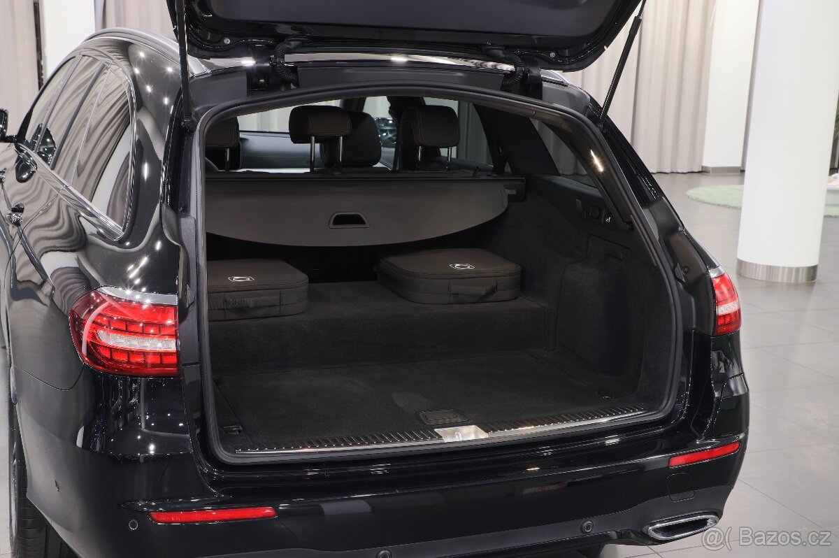 Mercedes-Benz E 300de Hybrid-Diesel AMG - záruka Autodraft - 12