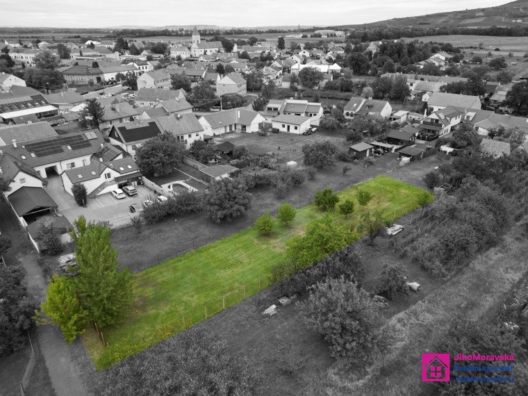 Prodej pozemku, 1000 m2, Dolní Dunajovice, ev.č. 00142 - 12