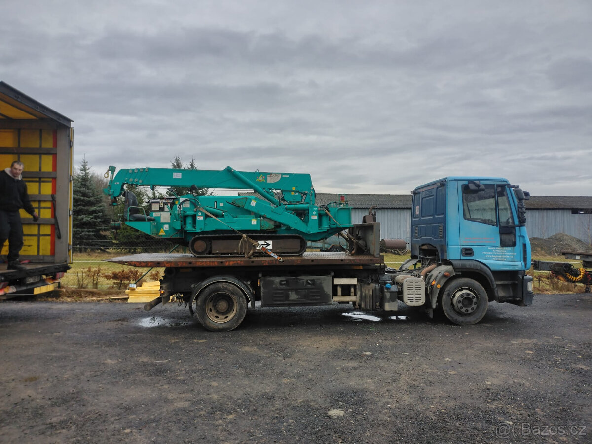 Pronájem Pásových minijeřábů do 18 metrů - 12