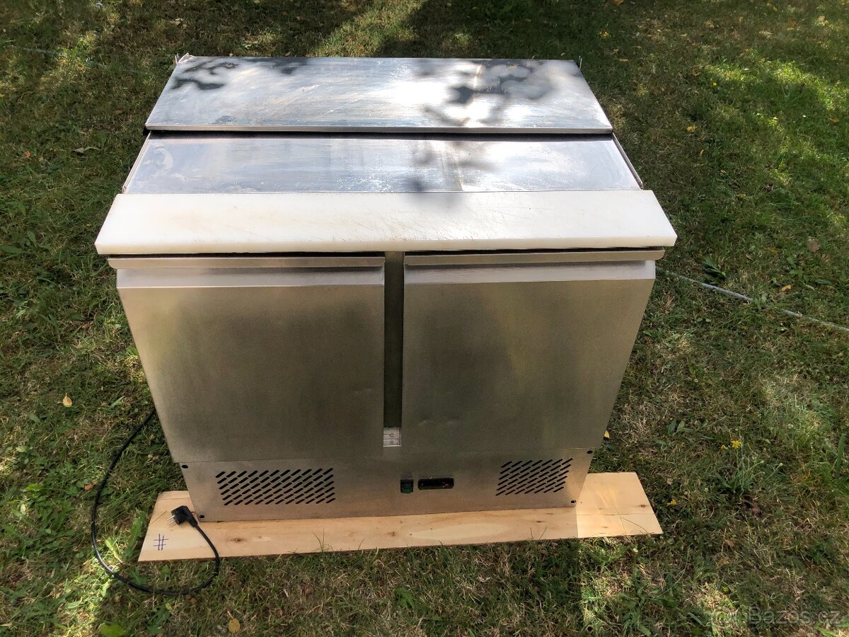 Chladící gastro nerezový stůl zn.BARTSCHER typ S900 (27486L) - 12