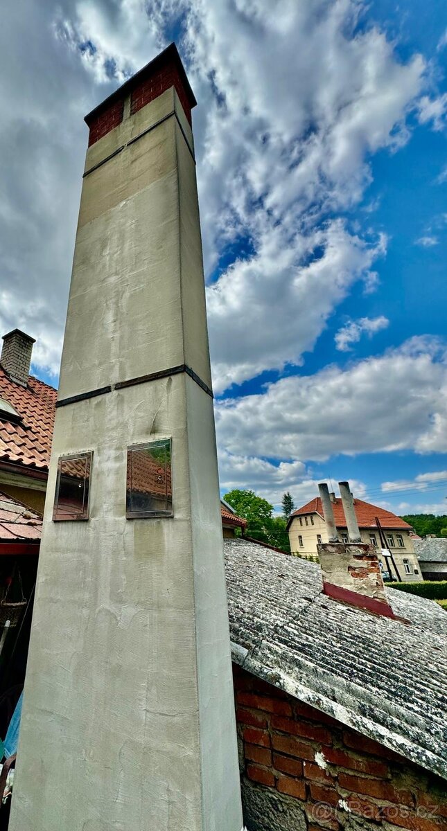 Byt 3+1 (82,6 m²) s terasou, garáží a stavebním pozemkem - 12